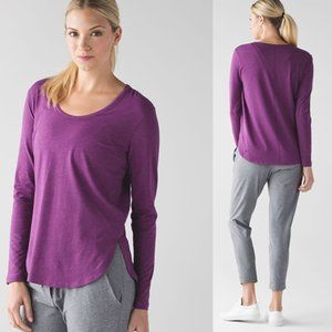 Scoop Long Sleeve Chilled Grape 